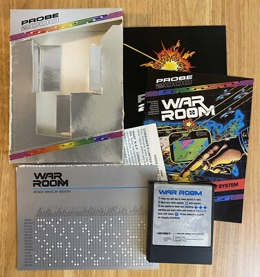 War Room (ColecoVision) Complete In Box W/ Manual - TESTED *RARE* - Image 1 of 4