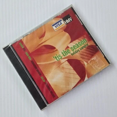 'Tis The Season Holiday Sampler (CD, 1999, Arista Records) TLC, Арета Франклин - Изображение 1 из 3