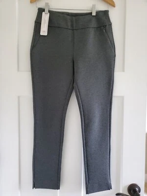 Soft Surroundings Skinny Ankle Pant Charcoal Heather ~ Size PXS - Image 1 of 4