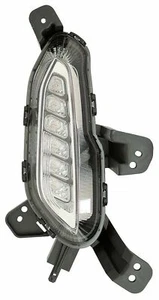 FIT FOR ELANTRA GT 2018 2019 2020 DAYTIME RUNNING LAMP CLEAR RIGHT PASSENGER - Picture 1 of 1