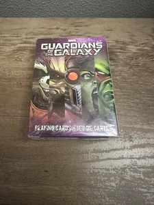 New-Factory Sealed!! Guardians Of The Galaxy 52 Card Playing Deck Cards Marvel - Picture 1 of 7