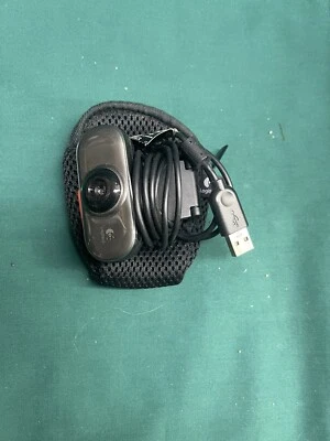 Logitech USB C210 Web Cam V-U0019 Zoom Skype Online Video - Image 1 of 4