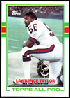 1989 Topps #166 Lawrence Taylor -  HOF FREE SHIPPING!