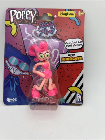 Poppy Playtime collectable mini figure Mommy Long Legs NISP GR16 Cover