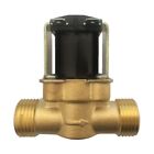 DC12V Brass Electric Solenoid Normally Closed Water Inlet Switch