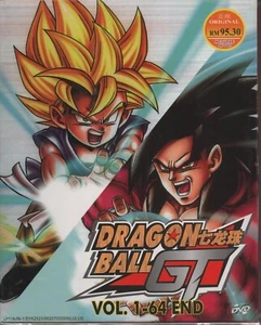 Anime DVD Dragon Ball GT TV Series Vol.1-64 End English Dubbed - Picture 1 of 3