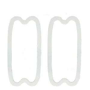 Par de juntas de lentes de luz trasera 60 61 62 63 64 65 66 Chevy y GMC Fleetside para camión - Imagen 1 de 4