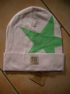 (P14) Feinstrick Mütze FREAKY HEADS Beanie Wintermütze Boyfriend Big Star + Logo - Picture 1 of 1
