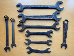 LOTE DE 9 llaves de colección EE. UU. Barcalo Craftsman Proto VLCHEK Wakefield Williams automáticas - Imagen 1 de 6