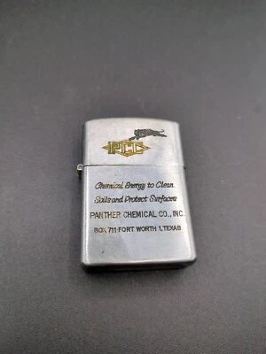 Encendedor publicitario Howard Panther Chemical Co Foto 1 de 3