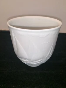 NAUTICAL Lladro Collectors 1997 Sailing Seas Fine Bisque Porcelain Cup Signed - Picture 1 of 7