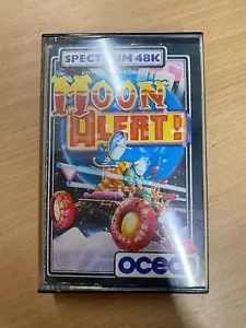 Moon Alert! - Spectrum 48K (TESTED) - Picture 1 of 2