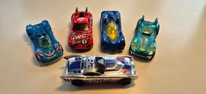 Hot Wheels Cars x5 - Power Pipes, Howlin' Heat, Teegray, Rise 'n Climb, Gov'ner - Picture 1 of 10