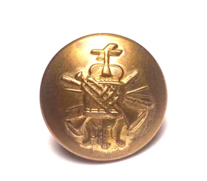 Early 1900s Music Theme Uniform Button Hobson & Sons Lexington St - Picture 1 of 3