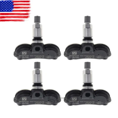 Sensor de presión de neumáticos TPMS de 4 piezas para Toyota Tundra edición 1794 extendido doble carburador Foto 1 de 4