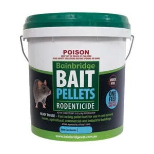 Bainbridge Mice, Rat & Rodent Bait Pellets-350g - Picture 1 of 1