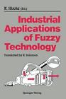 Industrial Applications Of Fuzzy Technology By Kaoru Hirota (English) Paperback