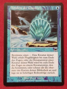 Magic The Gathering GERMAN ONSLAUGHT TRICKERY CHARM blue card MTG - Picture 1 of 2