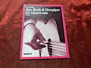 JIGS REELS & HORNPIPES für Gitarre solo René Senn Noten - Bild 1 von 4