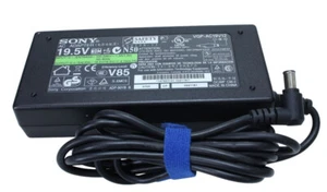 Sony VGP-AC19V12 Adapter Chargeur d'origine Adaptateur 19.5 V 4.7A (Réf#A-571) - Photo 1 sur 2