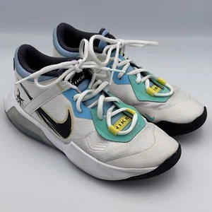 Nike Kids Youth Size 5.5Y Air Zoom Crossover Doodles Basketball Shoes FJ7687-101 - Picture 1 of 11