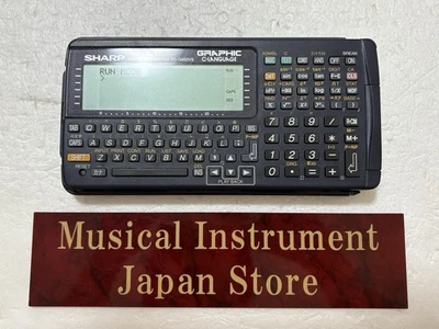 Sharp PC-G850VS Pocket Computer Function Calculator Used from Japan - Image 1 of 4
