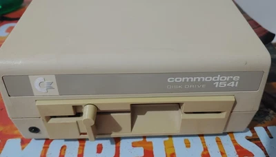 Commodore Diskettenlaufwerk VC 1541 Floppy w Netzkabel / Serial 4215679 8-bit - Bild 1 von 4