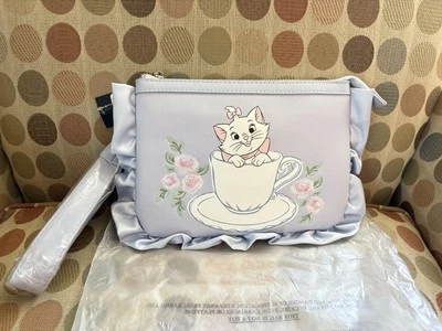 Disney los Aristócatos Marie Volantes Bolso Muñequera Grande de Nuestro Universo Nuevo Foto 1 de 4