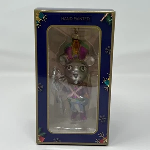 Adorno de ratón de vidrio milagroso de invierno The Immersive Nutcracker de colección - Imagen 1 de 13