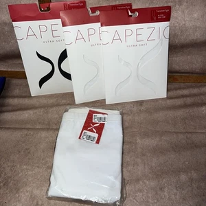 3 Paar Capezio Damen Ultra Soft Transition Tight - #1916 mit Med Slips NB42 - Bild 1 von 4