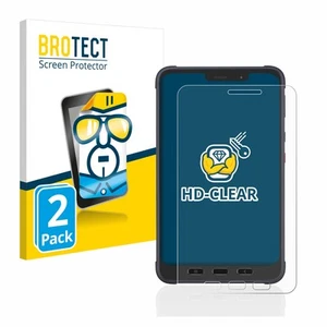 2x Film Protection Ecran pour Samsung Galaxy Tab Active 3 Enterprise Edition LTE - Photo 1/7