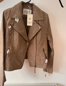 Tom Tailor Women's Leather Jacket - Picture 1 of 5