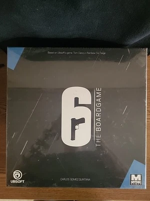 Rainbow Six: Siege - Das Brettspiel - Kernspiel NEU - Bild 1 von 4