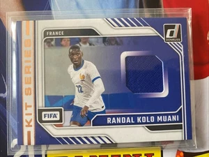 2024-25 Panini Donruss FIFA Kit Series Randal Kolo Muani #Ks-Rkm (MEM) - Picture 1 of 1