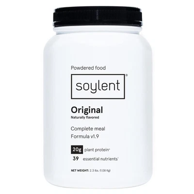 Soylent Complete Nutrition Meal Replacement Protein Powder, Original - 36.8oz - Image 1 of 4