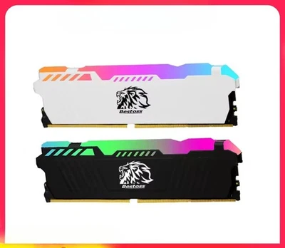 Memoria RAM RGB DDR4 8GB 16GB 32GB (2x16GB) Kit 288pin 1.2V DIMM RAM For Desktop - Image 1 of 4