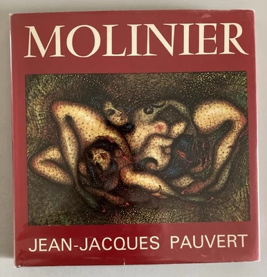 MOLINIER  Jean-Jacques Pauvert 1969 First ed Pierre Molinier - Image 1 of 4