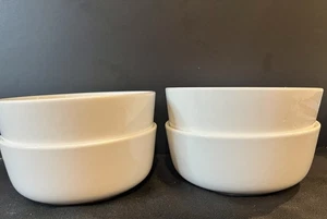 Mikasa SAMANTHA White Bone China Set di 4 insalatiere per zuppa di cereali 6" - Foto 1 di 8