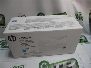 HP CF321AC Tonerkassette Cyan Neu im Karton Ablaufdatum Jul 2019 Mai 2023 - Bild 1 von 5
