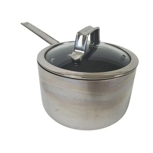 Scanpan TSS+ 2,75 Qt Casseruola coperta 7" nuova senza scatola - Foto 1 di 7