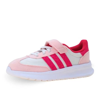 Scarpe Adidas Run 70S 2.0 El C JS3672 Bianco - Immagine 1 di 4