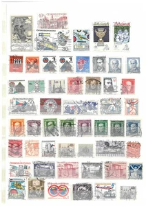 Tschechien, Tschechoslowakei Sammlung mit 631 Marken - Bild 1 von 12