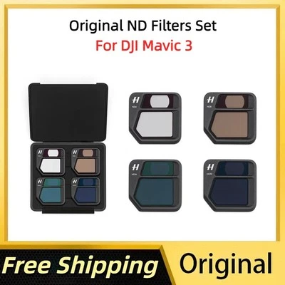 Original PTZ Camera Lens ND Filters Kit For DJI Mavic 3 ND4/8/16/32 Gimbal Parts - Image 1 of 4