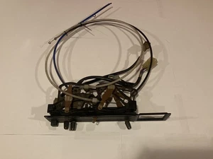 86-87 Toyota 4runner Pickup SR5 HVAC controls w/ AC switch FLAW READ OEM - Picture 1 of 14
