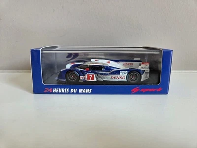 Spark 1/43 Toyota TS030 Lapierre/Nakajima/Wurz - #7 Le Mans 2012 - S2376 Foto 1 de 4
