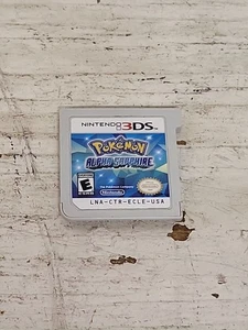 Pokemon: Alpha Sapphire (Nintendo 3DS, 2014) - Picture 1 of 2