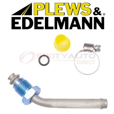Edelmann Power Steering Return Line End Fitting for 1981 Pontiac Parisienne nn Foto 1 de 4