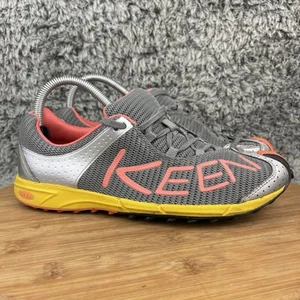 KEEN A86 TR Fire 52014-GYLC Ultra Hiking Barkley Trail Running Shoes Womens 8 - Picture 1 of 9