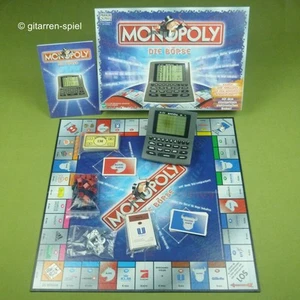 Monopoly Die Börse - Komplett 1A Top! Mit elektronischem Broker von Parker ©2001 - Bild 1 von 6