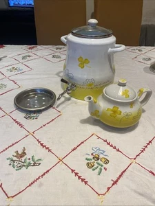 Turkish Tea Samovar Making With Tea Pot - Picture 1 of 2
